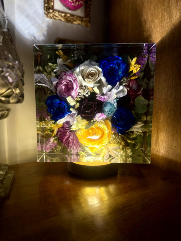 Creazioni con bouquet di laurea colorato 5