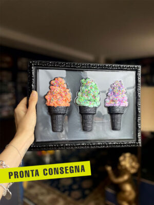 Quadro 3 coni pronta consegna