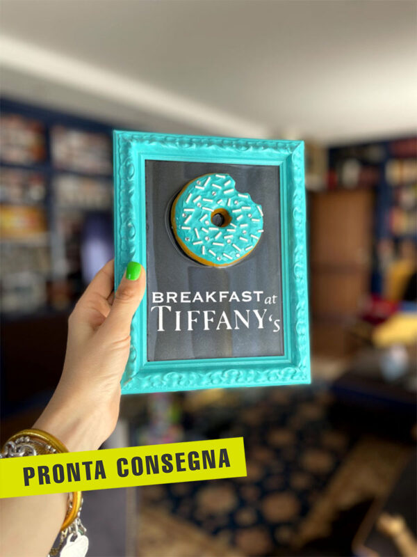 Quadro ciambella tiffany 1 pronta consegna