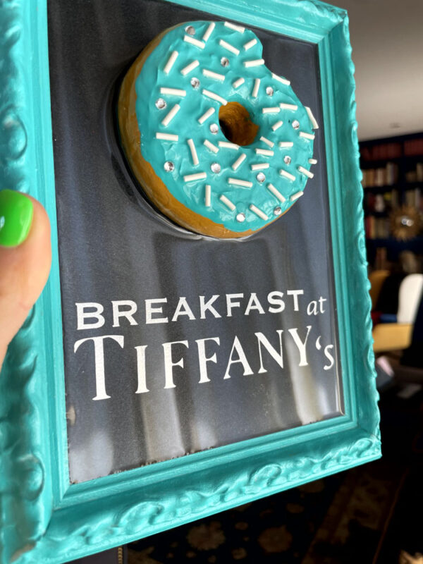 Quadro ciambella tiffany 3