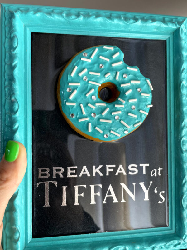 Quadro ciambella tiffany 4