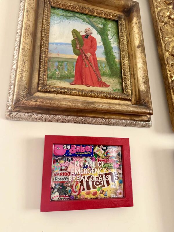 Quadro bacheca emergenze caramelle versione piccola 1 6