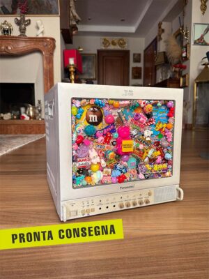 Dopamine machine opera schermo computer e caramelle 1 pronta consegna