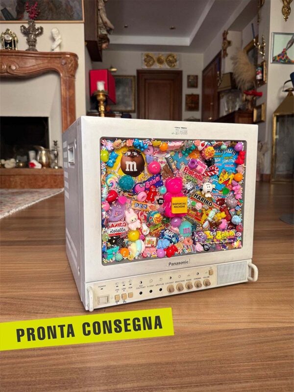 Dopamine machine opera schermo computer e caramelle 1 pronta consegna