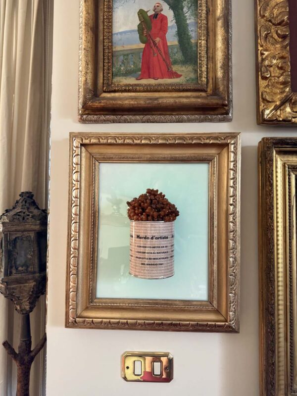 Merda d'artista Lavinia's opera contemporanea Piero Manzoni 1