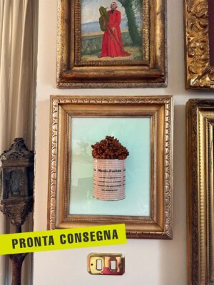Merda d'artista Lavinia's opera contemporanea Piero Manzoni 1 pronta consegna