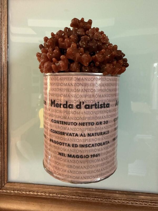 Merda d'artista Lavinia's opera contemporanea Piero Manzoni 10