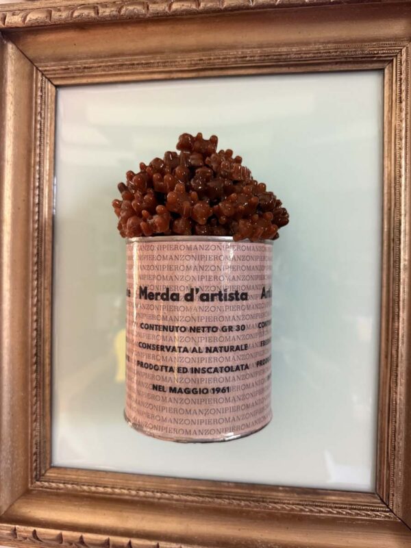 Merda d'artista Lavinia's opera contemporanea Piero Manzoni 4