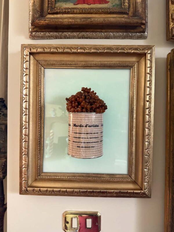 Merda d'artista Lavinia's opera contemporanea Piero Manzoni 5