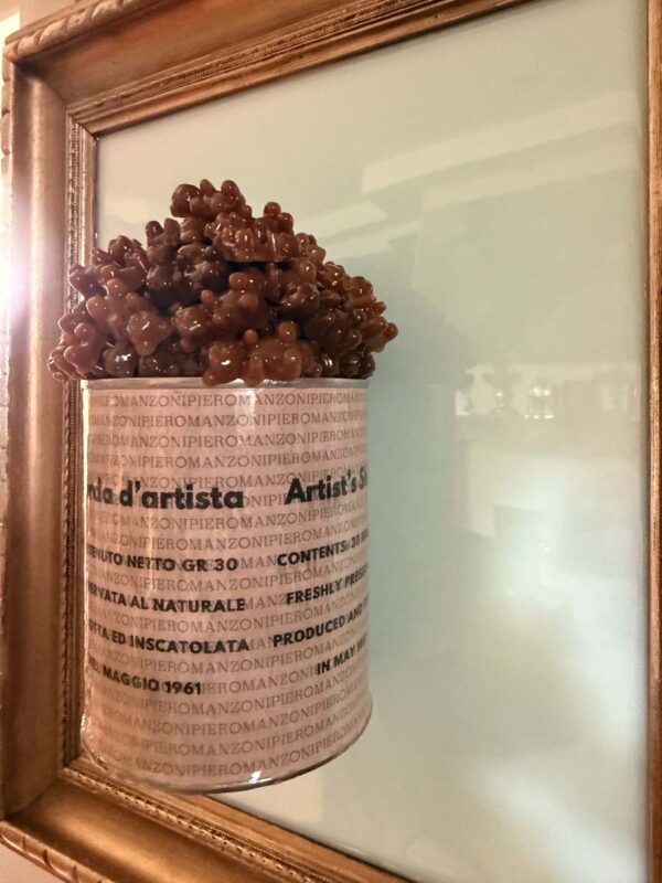 Merda d'artista Lavinia's opera contemporanea Piero Manzoni 7