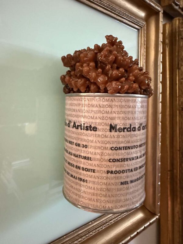 Merda d'artista Lavinia's opera contemporanea Piero Manzoni 8